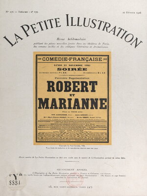 cover image of Robert et Marianne